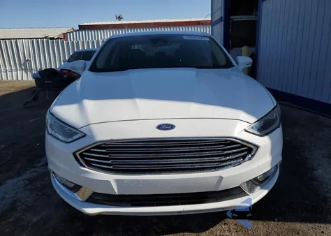 2017 Ford Fusion Se Hybrid from USA, damaged, VIN 3FA6P0LU7HR408971